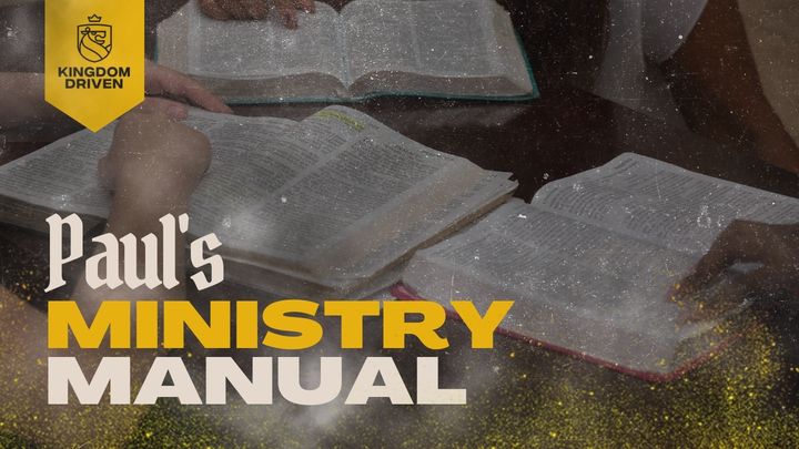 Paul's Ministry Manual