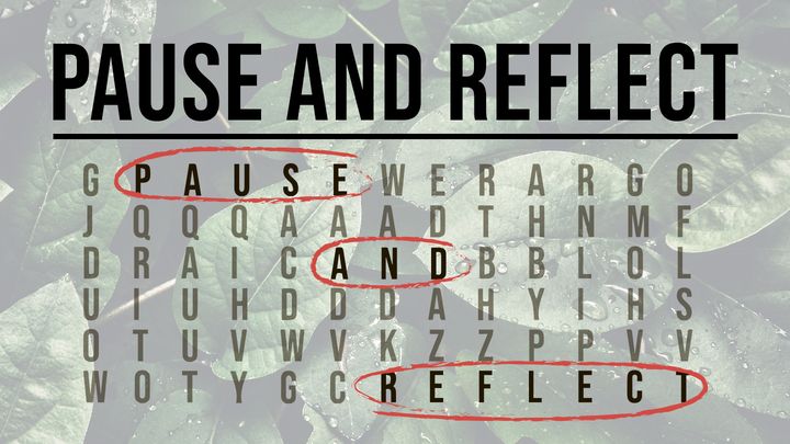 Pause and Reflect Puzzles