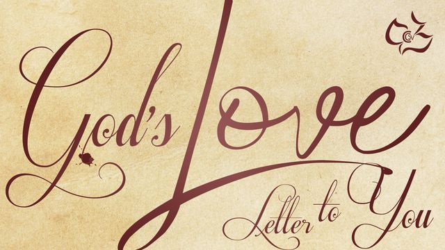 God's Love Letter to You - Chronological Bible in a Year