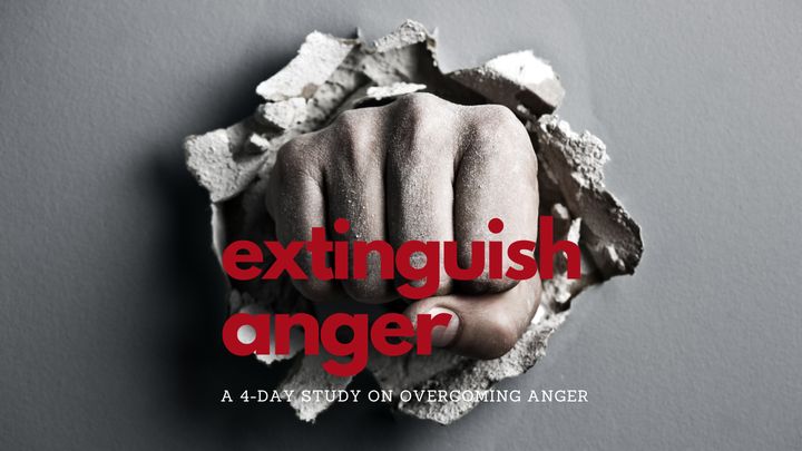 Extinguishing Anger