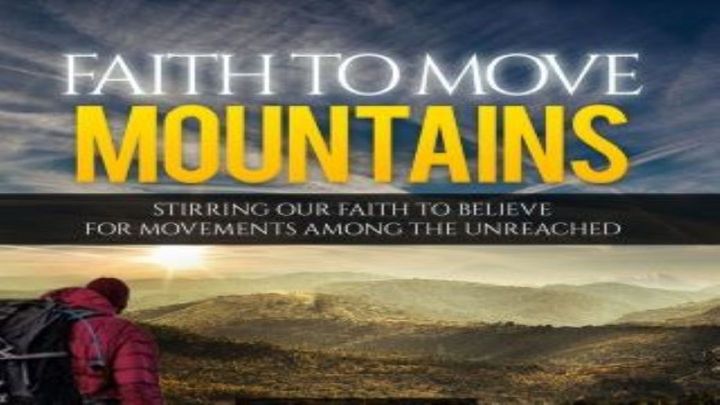 Faith to Move Mountains - A Disciple-Maker's Devotional