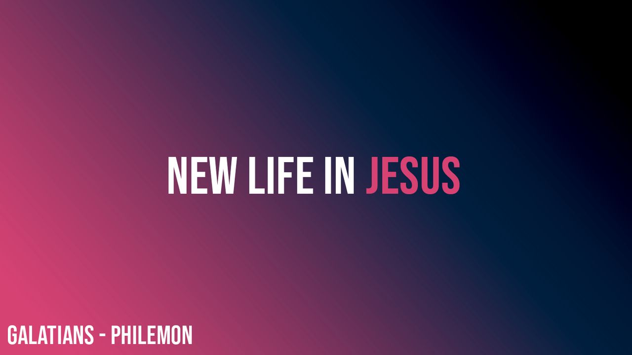 New Life In Jesus