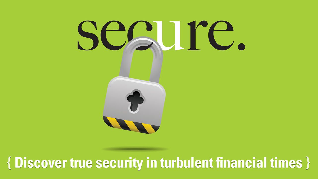 Booklet Security. Financial Security booklet. Security Handbook.