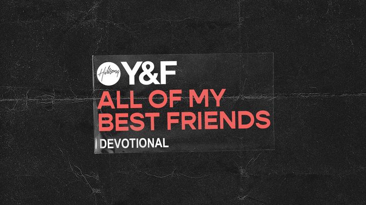 All of My Best Friends Devotional by Hillsong Y&F