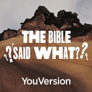 Że co mówi Biblia?