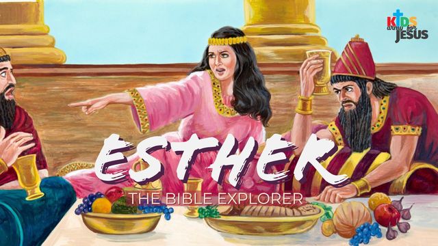 Bible Explorer for the Young (Esther) | Devotional Reading Plan ...