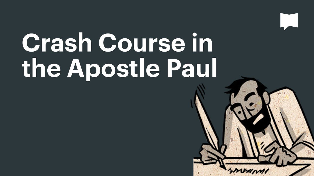 BibleProject | Crash Course in the Apostle Paul - Bible App