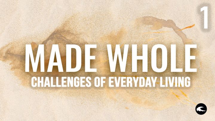 Made Whole #1 - Challenges of Everyday Living