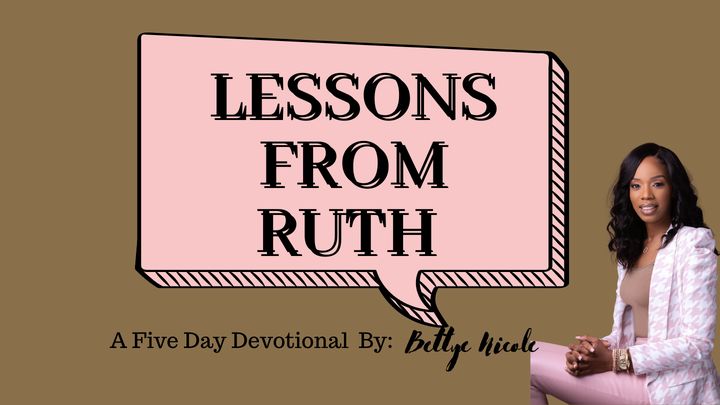 Lessons From Ruth
