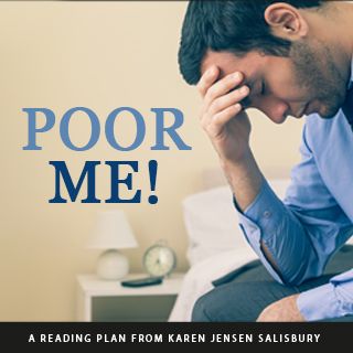 かわいそうな私！