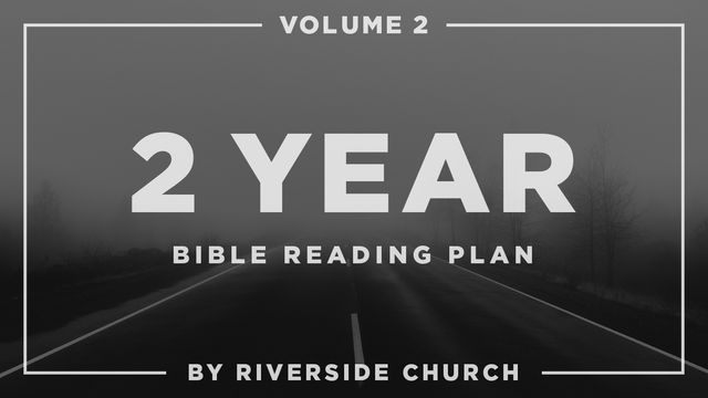 Two-Year Bible Reading Plan: Volume 2