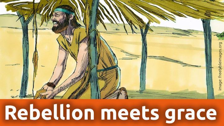 Rebellion Meets Grace — the Story of the Prophet Jonah