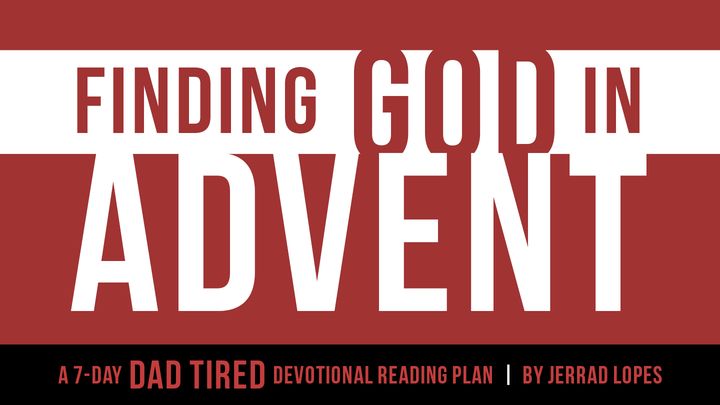 Finding God in Advent