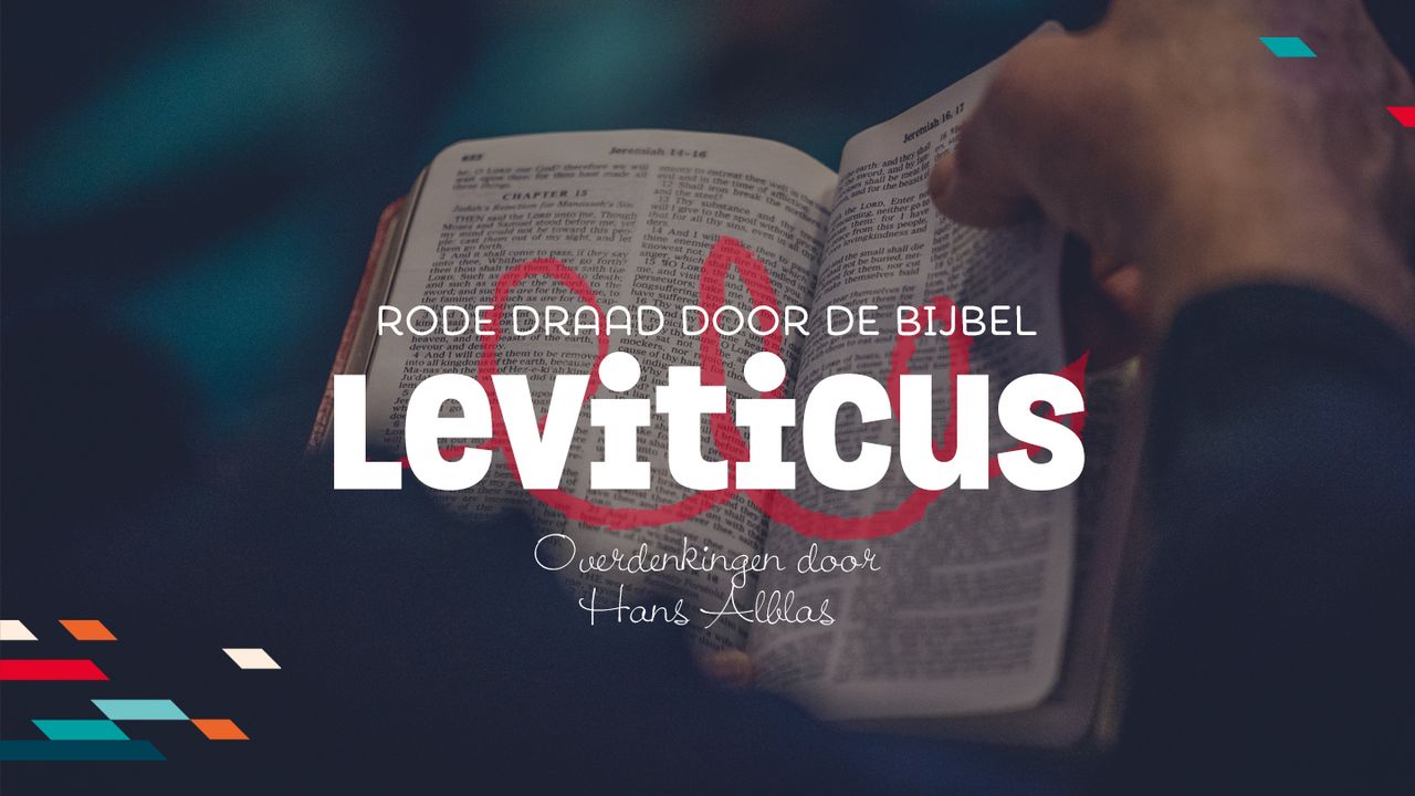 Rode Draad Door De Bijbel Leviticus