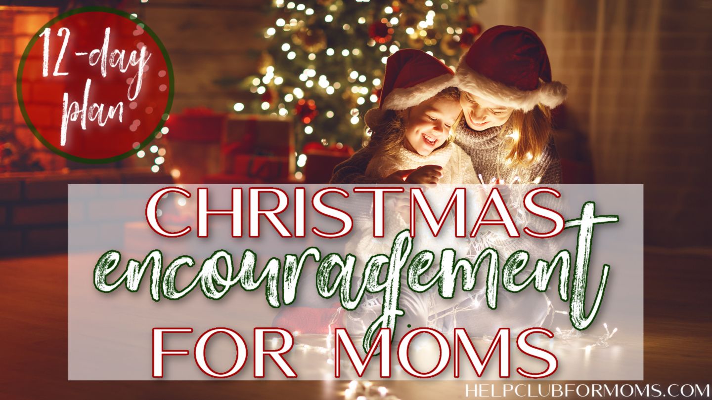 Thursday's Mom Encouragement: The Real Magic of Christmas