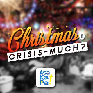 Christmas or Crisis-much?
