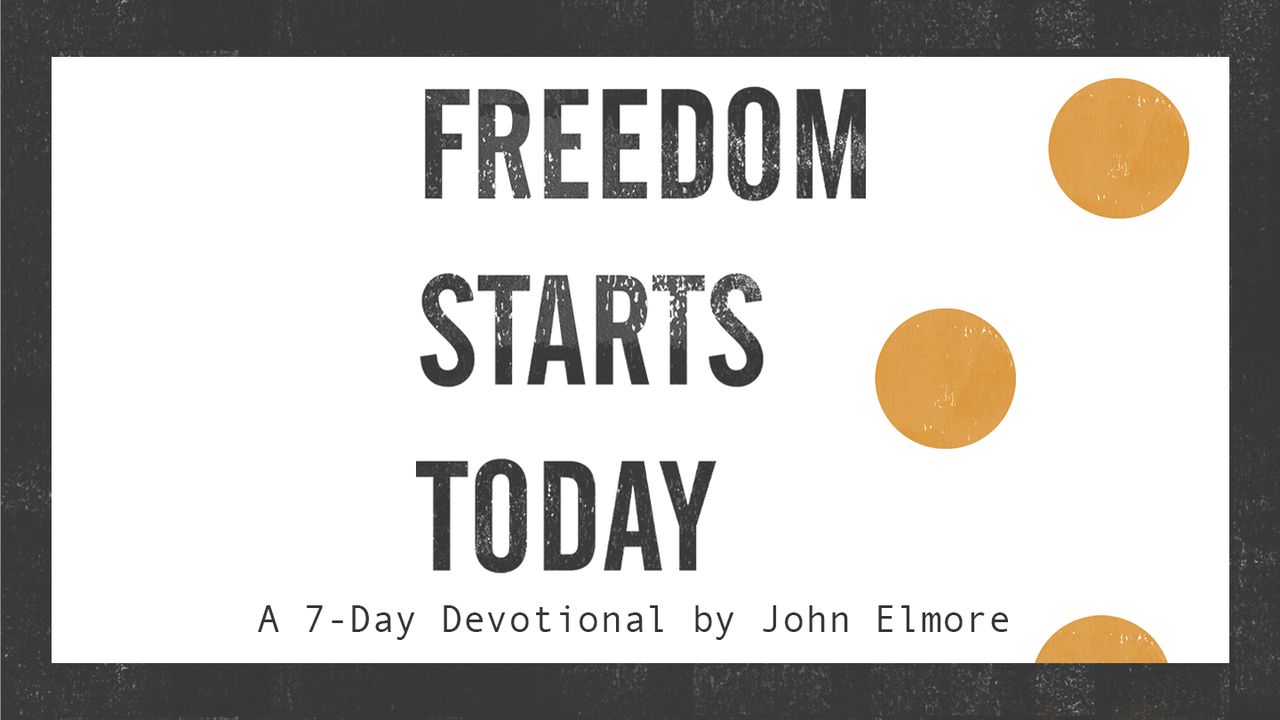 Freedom Starts Today - Overcoming Struggles and Addictions One Day at a  Time - John Elmore - Libro in lingua inglese - Baker Publishing Group 
