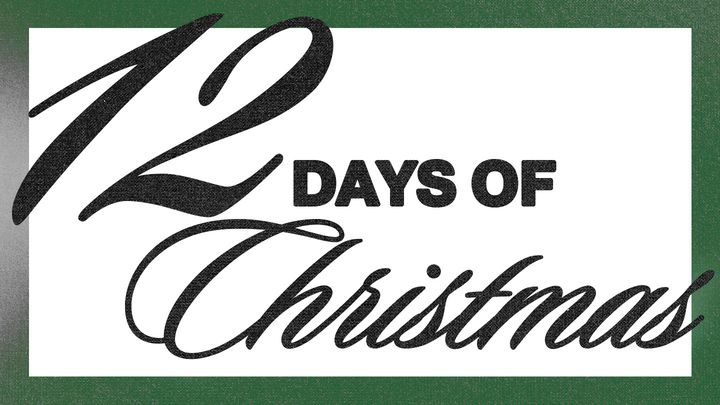 12 Days of Christmas “Jesus Is” Devotional