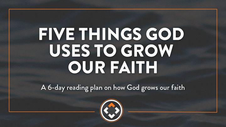 Five Things God Uses To Grow Your Faith
