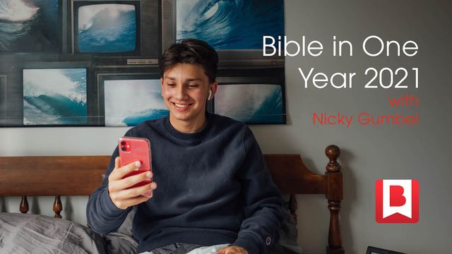 Bible in One Year 2021 With Nicky Gumbel