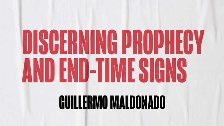 Discerning Prophecy And End-Time Signs