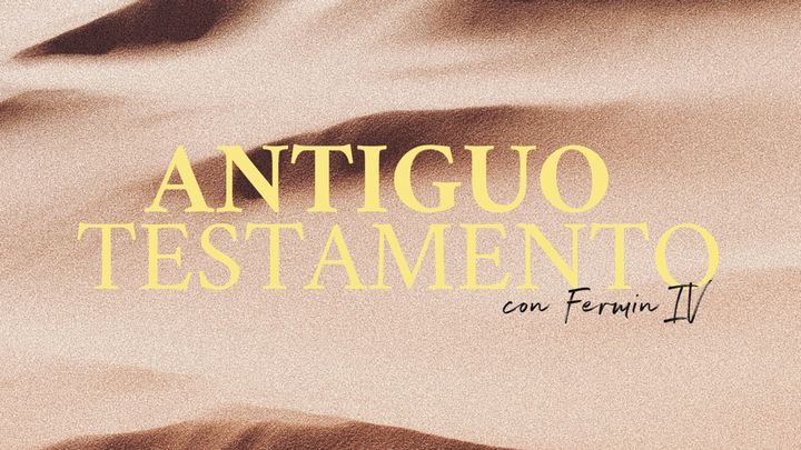 Antiguo Testamento con Fermín IV