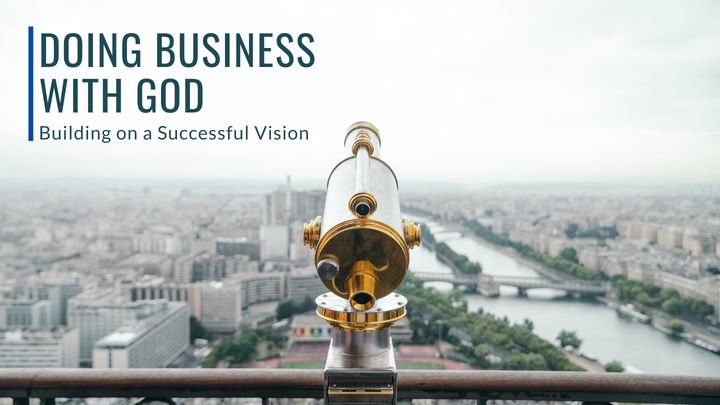 Doing Business With God: Building a Successful Kingdom Business