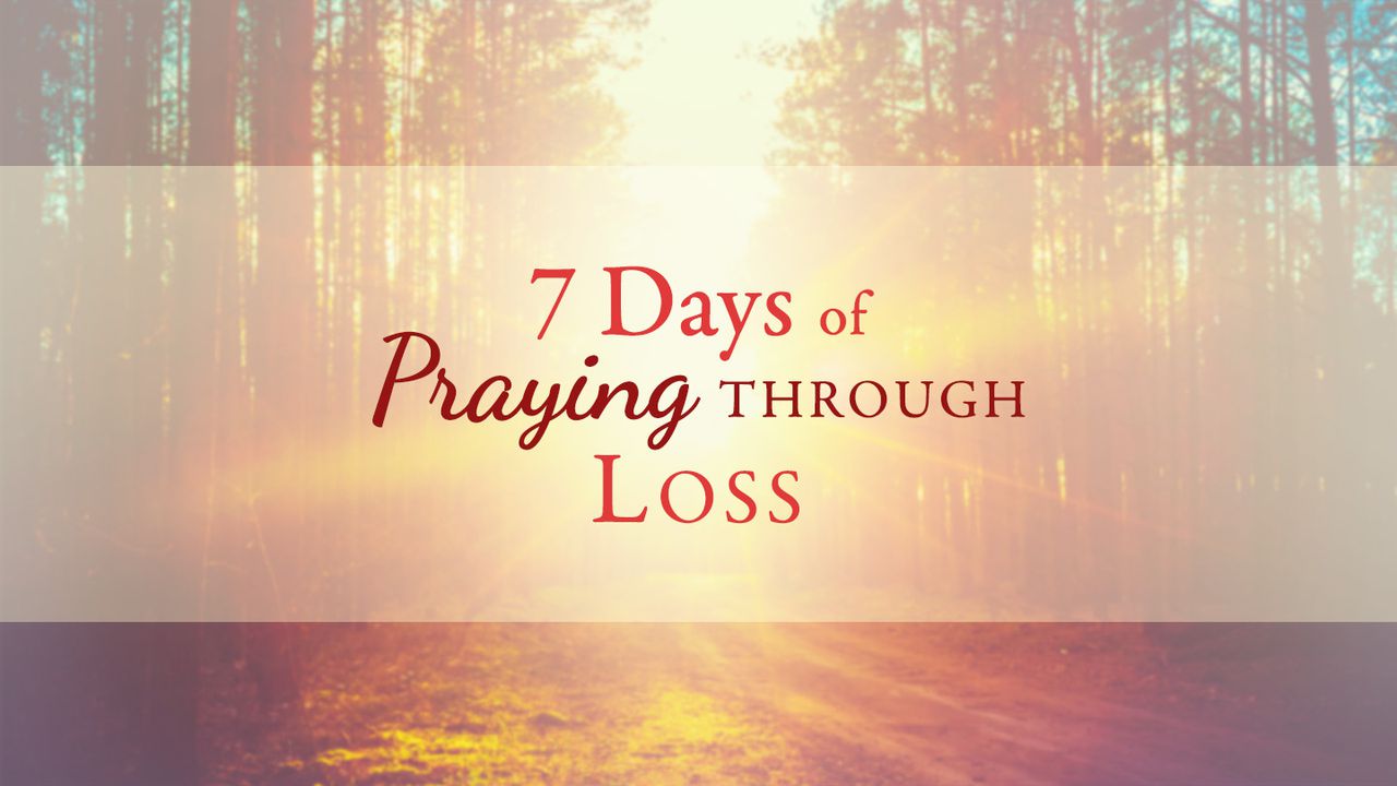 prayer for mourning a loss