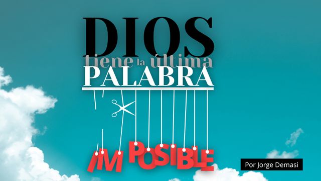 Dios Tiene La Última Palabra | Planes devocionales | Biblia YouVersion