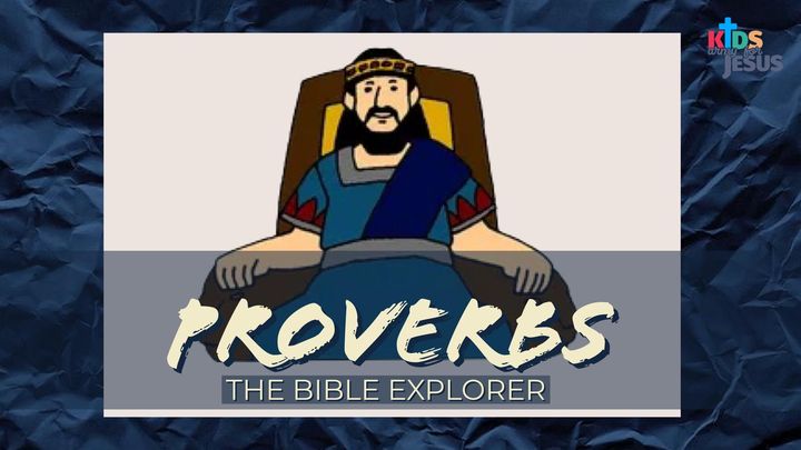 Bible Explorer for the Young (Proverbs)