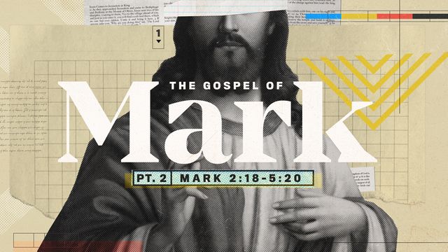 the gospel of mark text