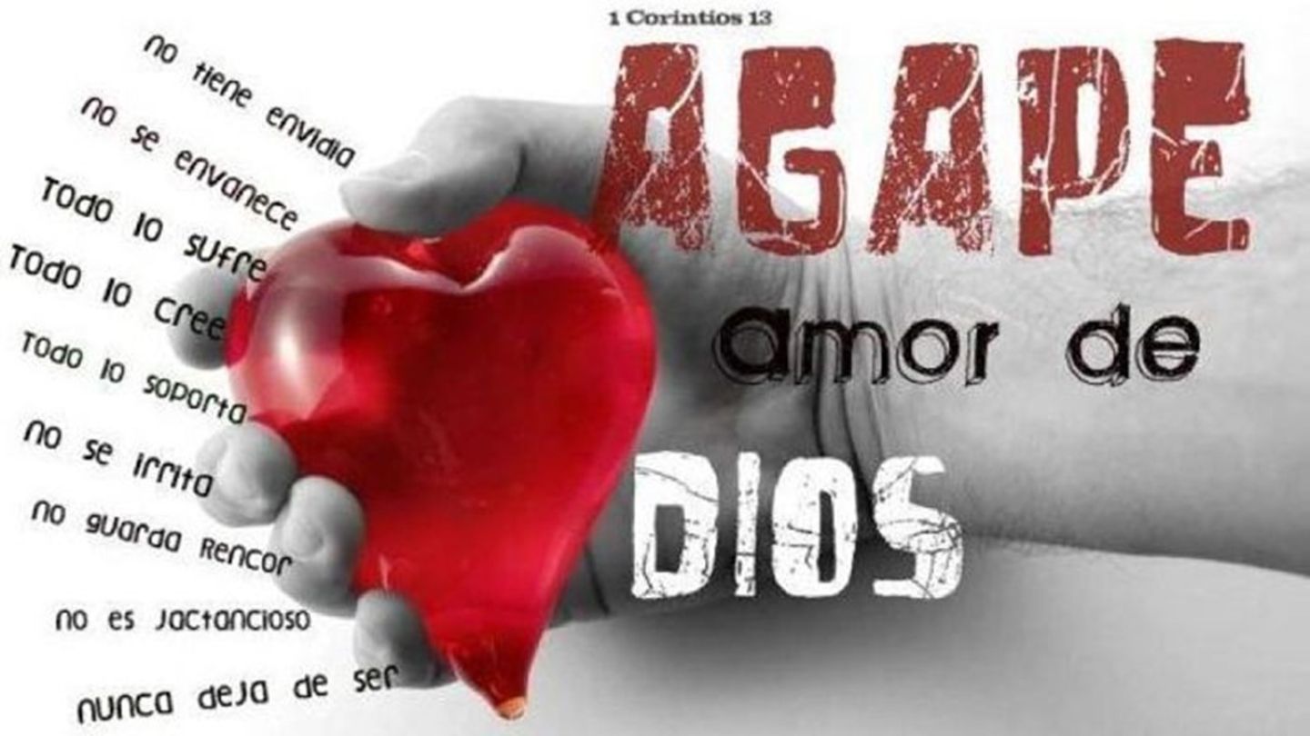 Ágape Amor de Dios - Día 4 de 9