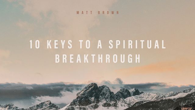 spiritual breakthrough