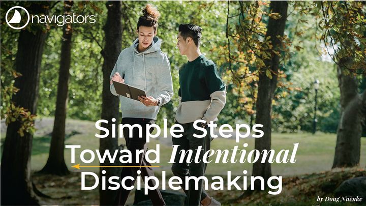 Simple Steps Toward Intentional Disciplemaking