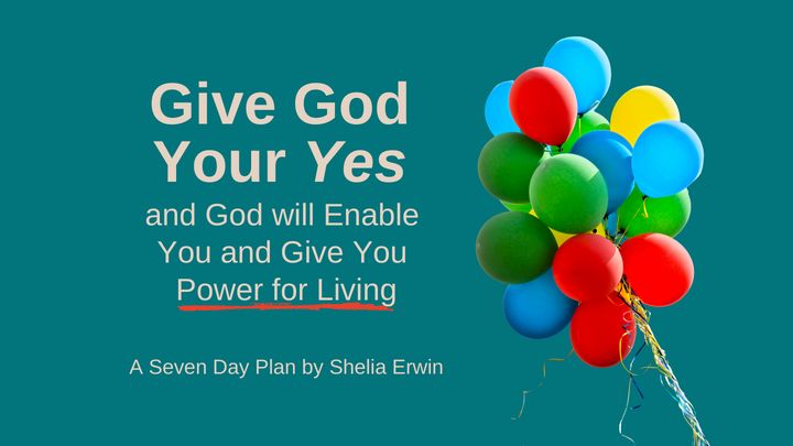 Give God Your Yes