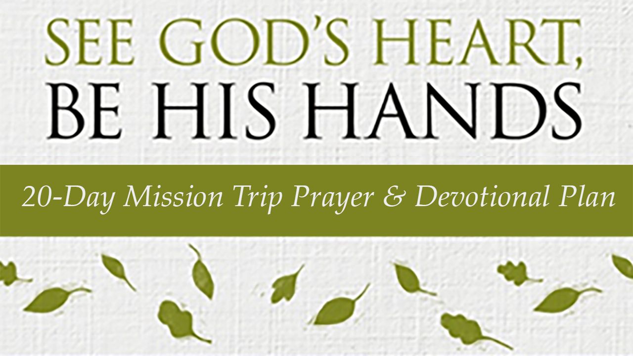 mission trip prayer