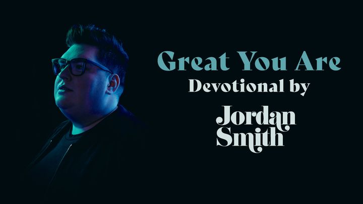 Great You Are Devotional by Jordan Smith