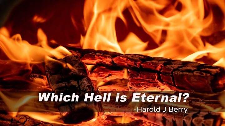 Which Hell Is Eternal?