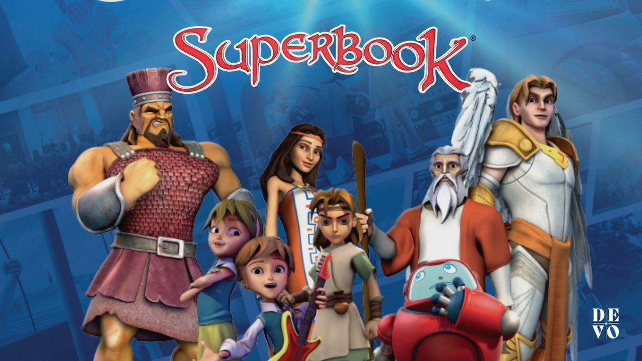 Anime Bargain Bin Reviews- SuperBook: Video Bible aka Anime Oyako Gekijo