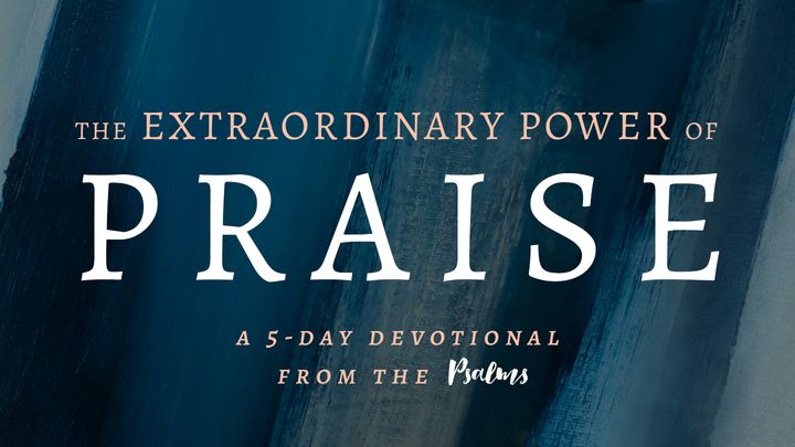 Mimořádná moc chválení: pětidenní zamyšlení nad Žalmy