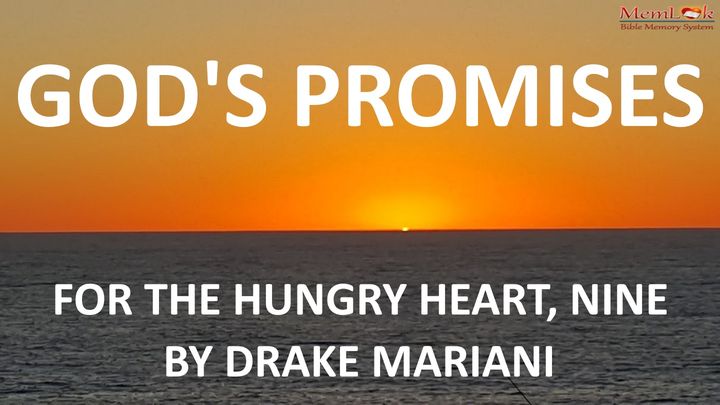 God's Promises For The Hungry Heart, Nine
