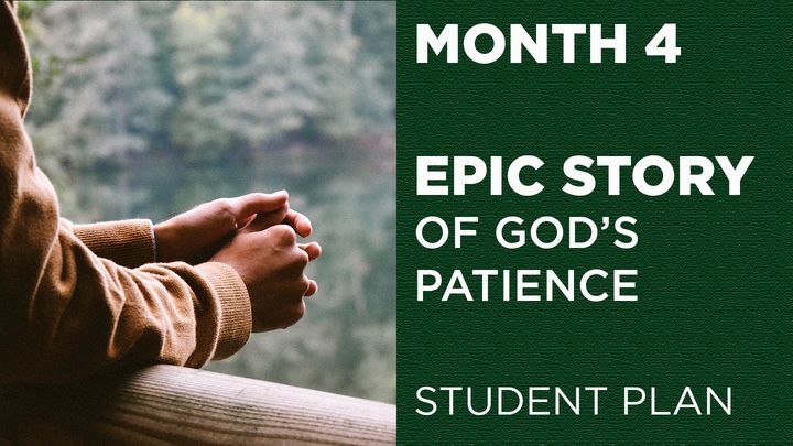 First Priority EPIC Story of God's Patience