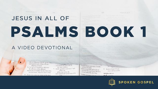 Jesus in All of Psalms: Book 1 - A Video Devotional
