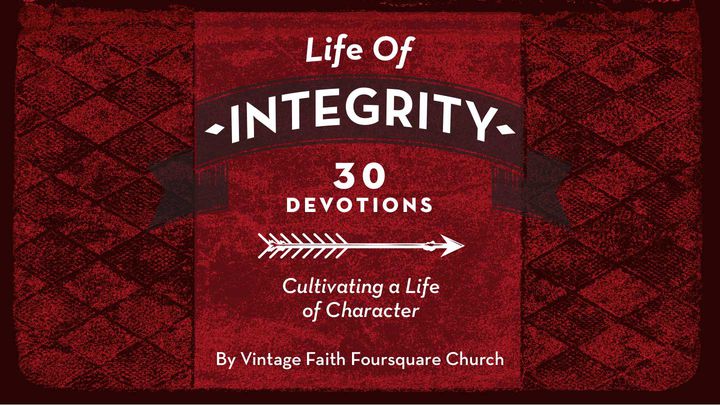 Life Of Integrity