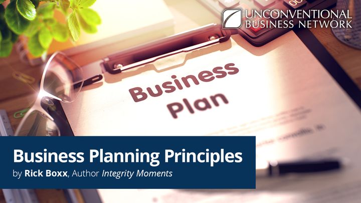 Business Planning Principles