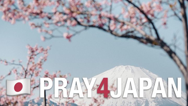 PRAY4JAPAN - 17 Day Prayer Guide for Japan