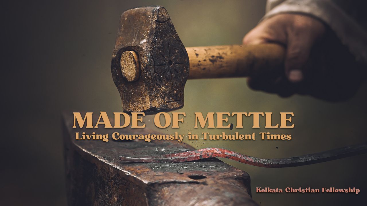 Made of Mettle: Living Courageously in Turbulent Times | The Bible App ...