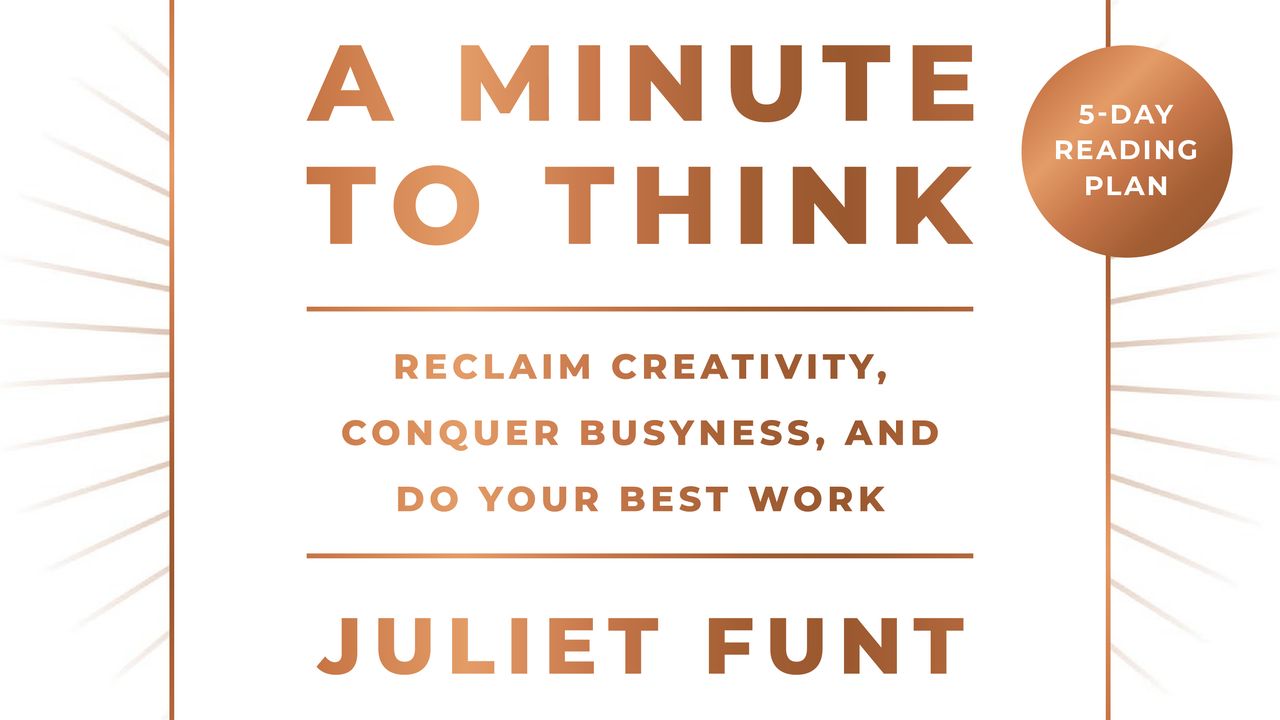 a-minute-to-think-5-day-reading-plan