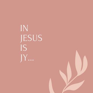 In Jesus Is Jy…