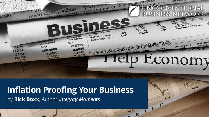 Inflation Proofing Your Business